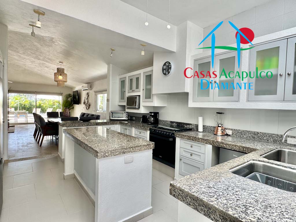 Villas Princess I Villa 61 - Cocina 2